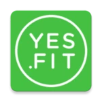 Logo of Yes.Fit android Application 