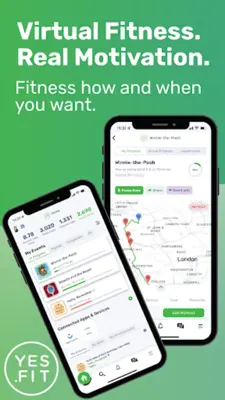 Yes.Fit android App screenshot 7
